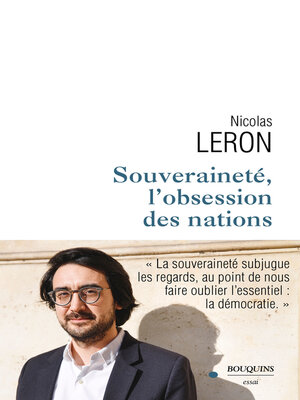 cover image of Souveraineté, l'obsession des nations